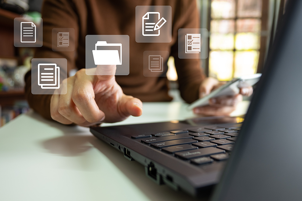 gestion des fichiers